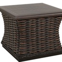 Catalina Woven End Table