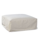 Elena 48" Square Cocktail Ottoman