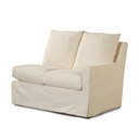 Elena RF One Arm Loveseat