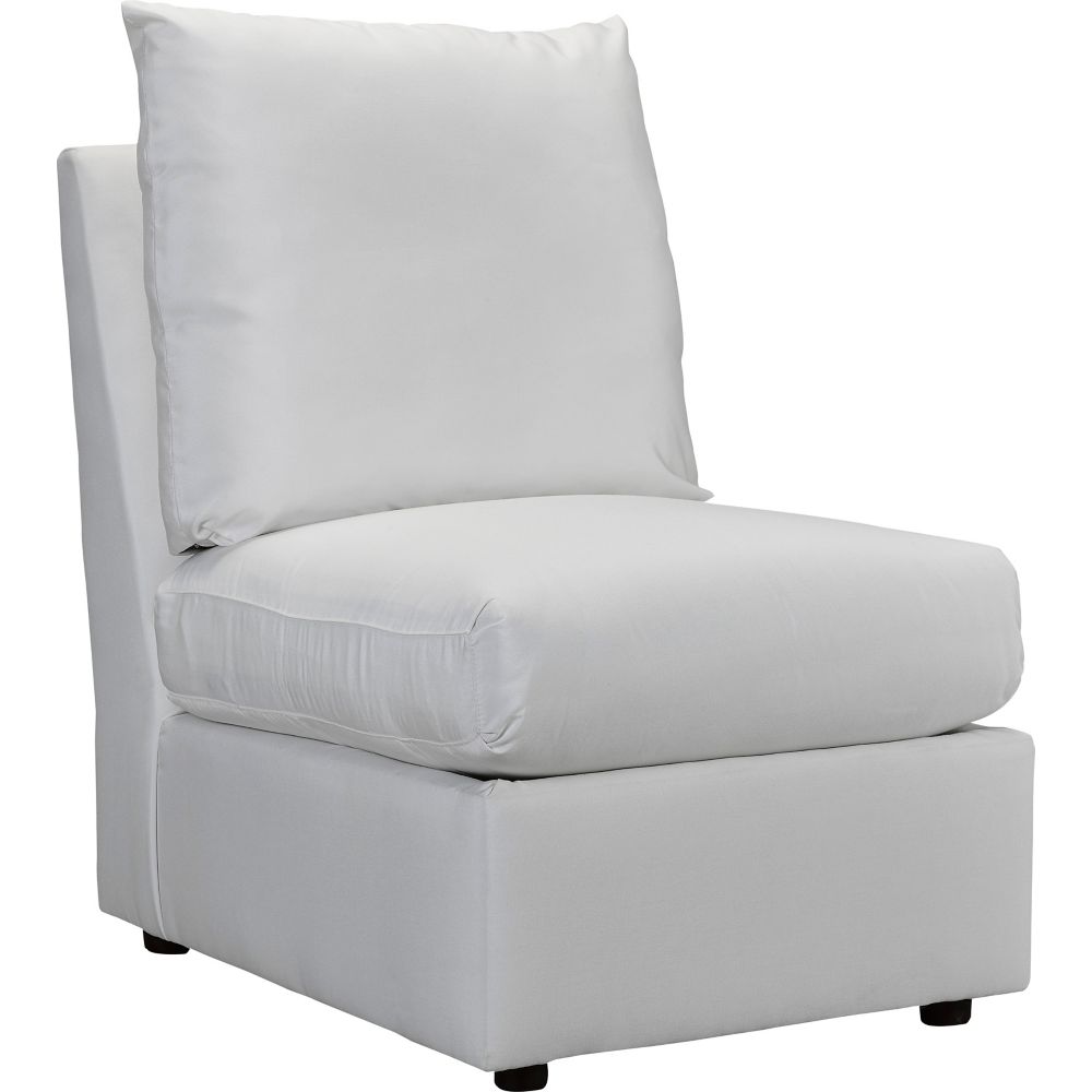 Charlotte Armless Chair