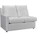 Charlotte LF One Arm Loveseat