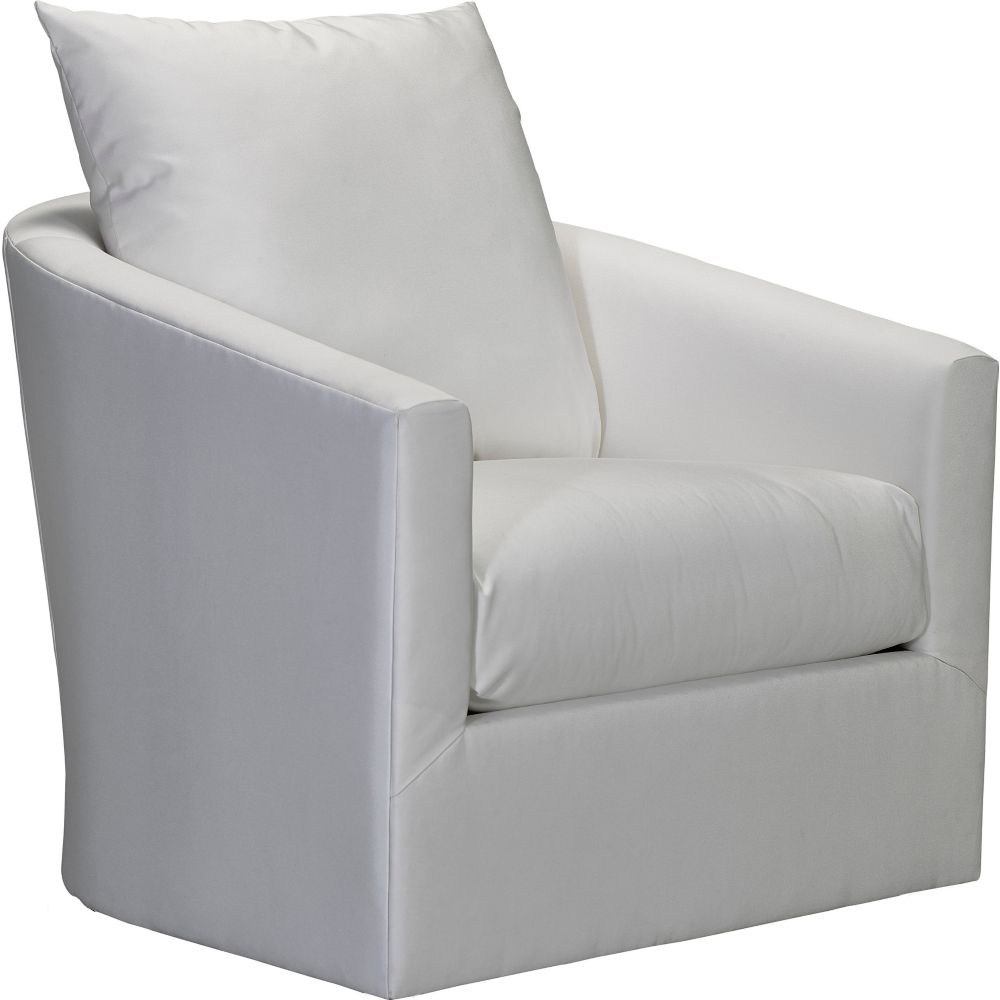 Charlotte Tub Swivel Lounge Chair