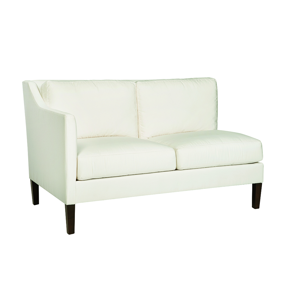 Finley LF One Arm Loveseat
