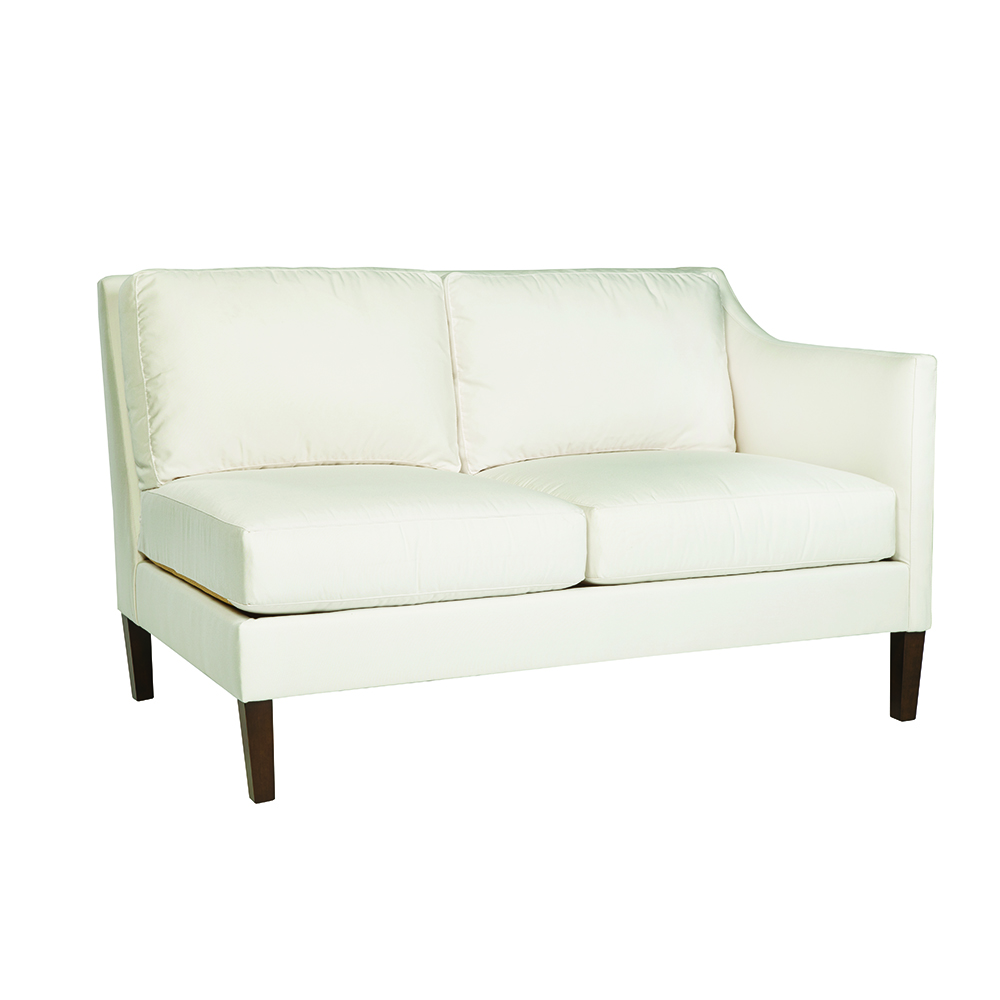 Finley RF One Arm Loveseat