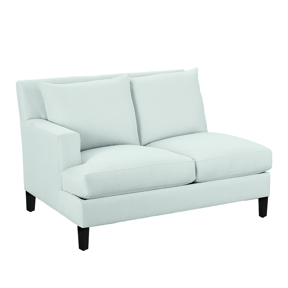 Jefferson LF One Arm Loveseat