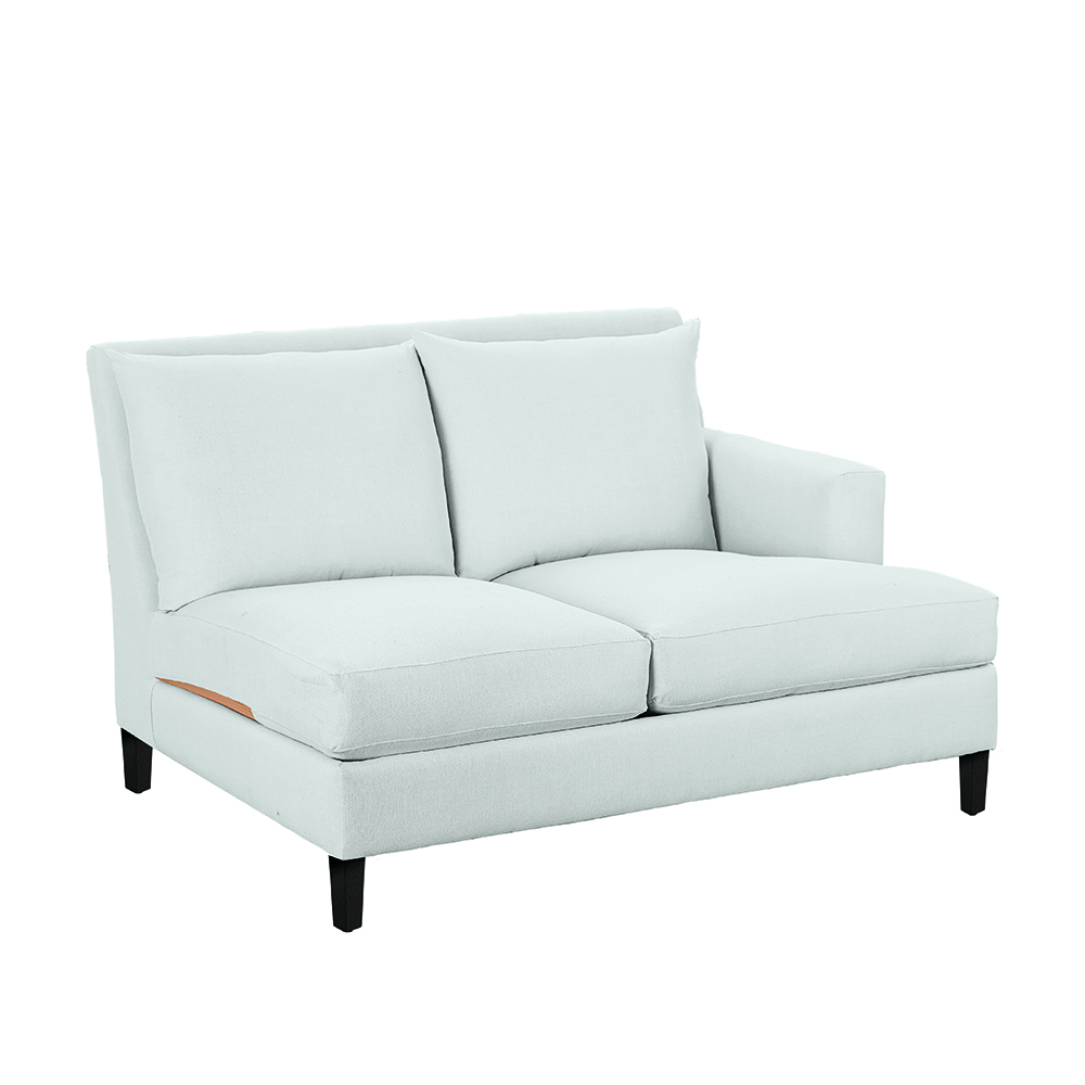 Jefferson RF One Arm Loveseat