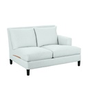 Jefferson RF One Arm Loveseat