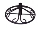 Wrought Iron Umbrella Base