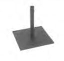 Flat Umbrella Base
