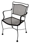Cahaba Dining Chair with Brace