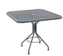 36" Square Micromesh Umbrella Table