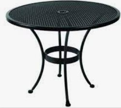 36" Round Micromesh Dining Table