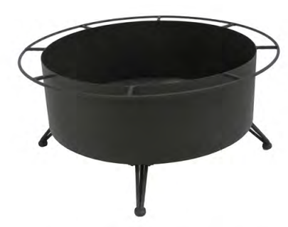 Small Wood Burning Fire Pit