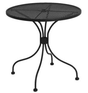 30" Rd. Micro Mesh Bistro Table