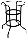 Bar Height Table Base Non-Hammered