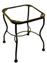 End Table Tube Base Only
