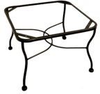 Chat Table Tube Base Only