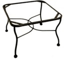Chat Table Tube Base Only