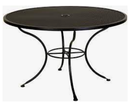 48" Round Micromesh Dining Table