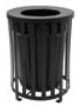 Cambridge Trash Receptacle w/Liner