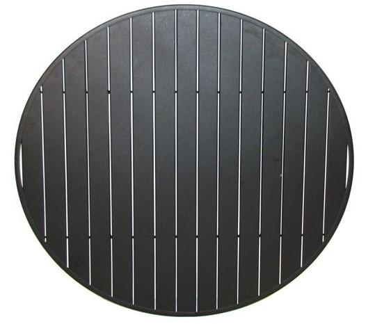 24" Round Slat Top Only, No Umbrella Hole
