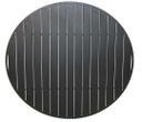 24" Round Slat Top Only, No Umbrella Hole