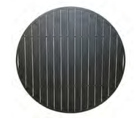 30" Square Slat Top Only, No Umbrella Hole