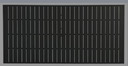 30" x 48" Rectangular Slat Top Only, No Umbrella Hole