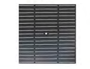 48" Square Slat Top Only, With Umbrella Hole