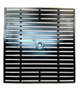 42" x 84" Rectangular Slat Top Only, With Umbrella Hole