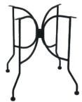 Butterfly Table Leg Base Only