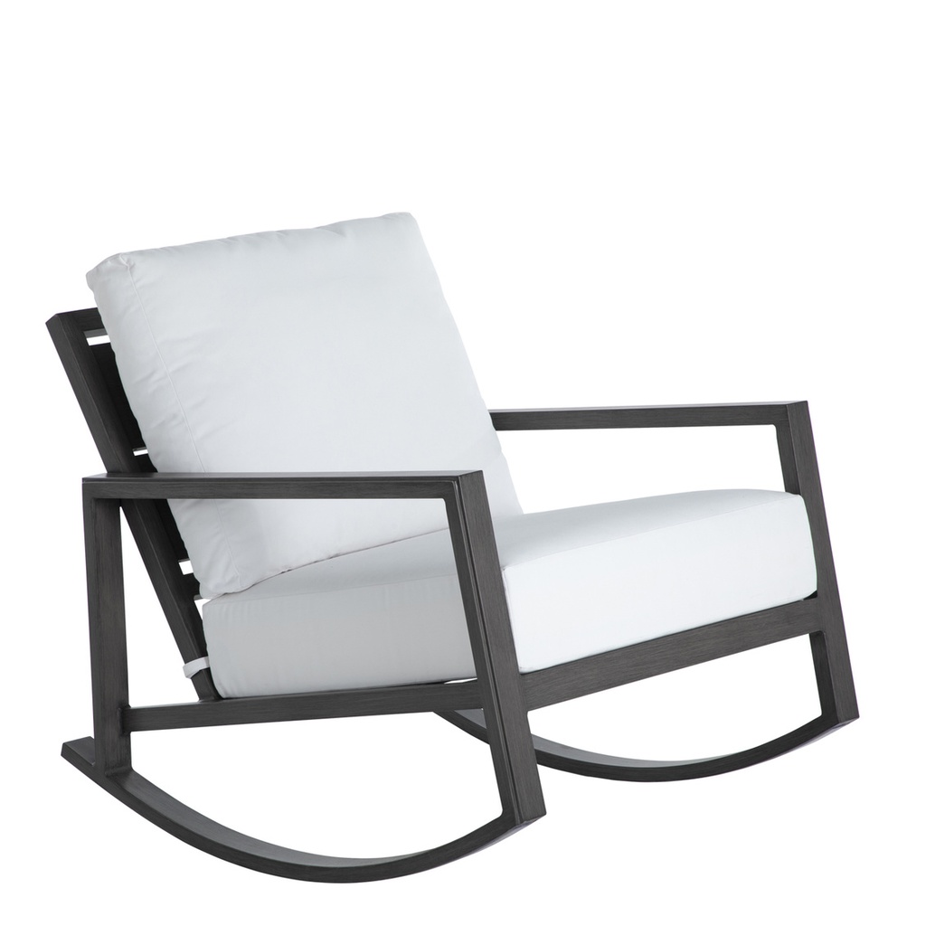 Avondale Aluminum Lounge Rocker