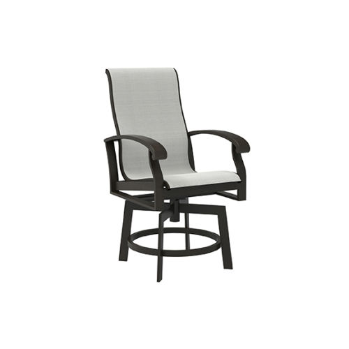 Smith Lake Sling Swivel Counter Stool