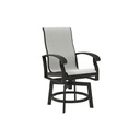 Smith Lake Sling Swivel Counter Stool