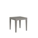 Avila Teak Square End Table