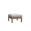 Carlsbad Teak Ottoman