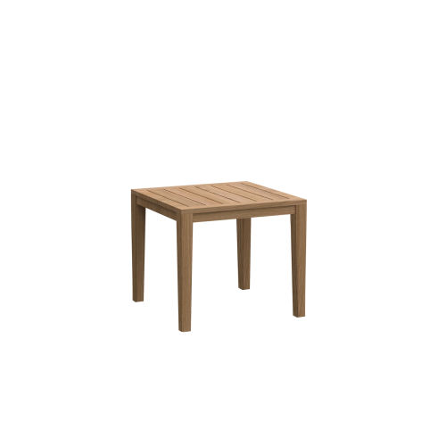 La Jolla Teak Square End Table