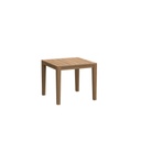 La Jolla Teak Square End Table