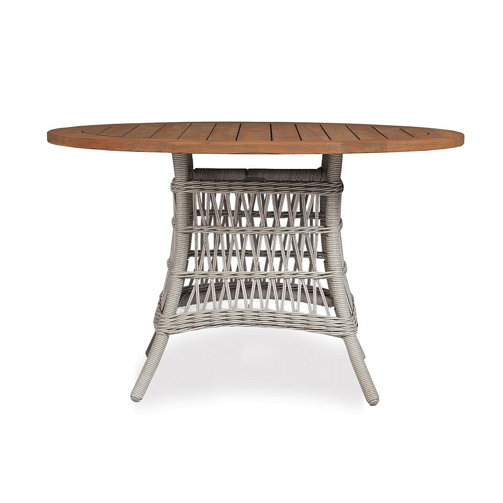 Mackinac 48" Round Umbrella Dining Table