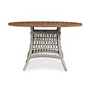 Mackinac 48" Round Umbrella Dining Table