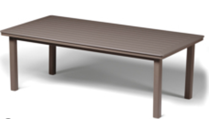 48" x 96" Rectangular Balcony Height Table