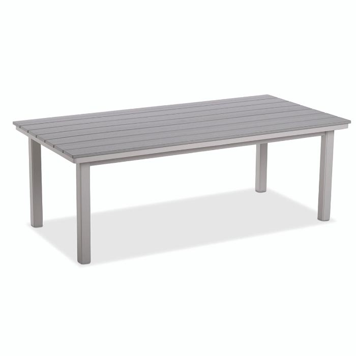 42" x 84" Rectangular Balcony Height Table