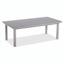 42" x 84" Rectangular Balcony Height Table