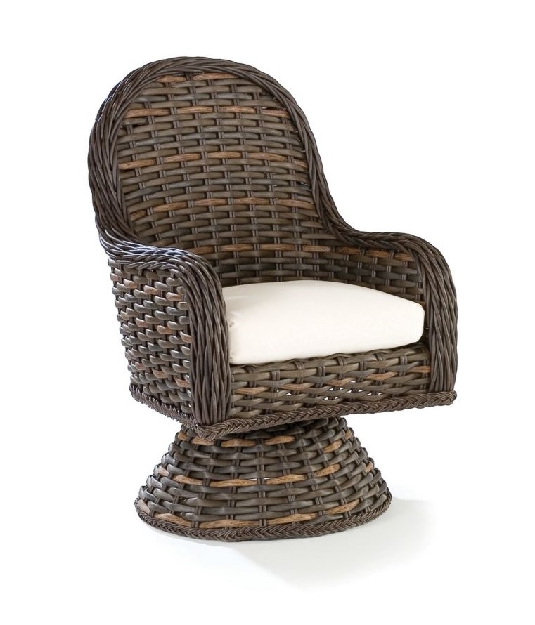 South Hampton Swivel Dining Chair