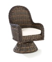 South Hampton Swivel Dining Chair