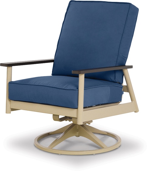 Welles Cushion Swivel Rocker