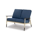Welles Cushion Two-Seat Loveseat