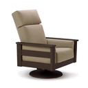 Leeward MGP Cushion Premier Swivel Rocker