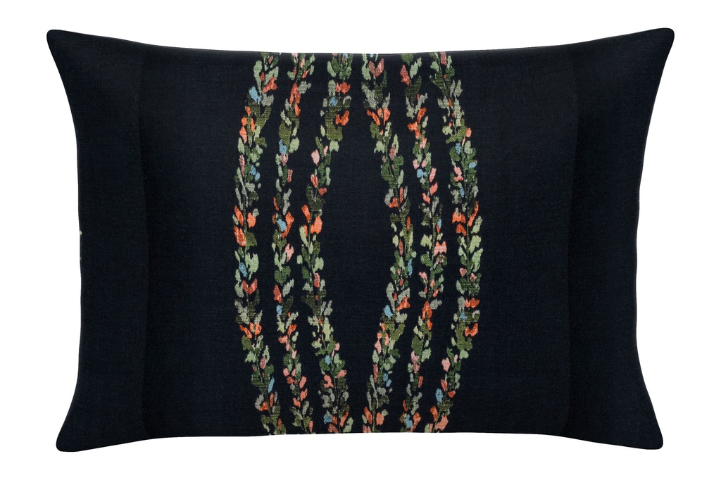 Linsmore Midnight Lumbar Pillow