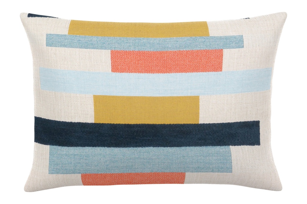 Summon Fiesta/Canvas Canvas Lumbar Pillow